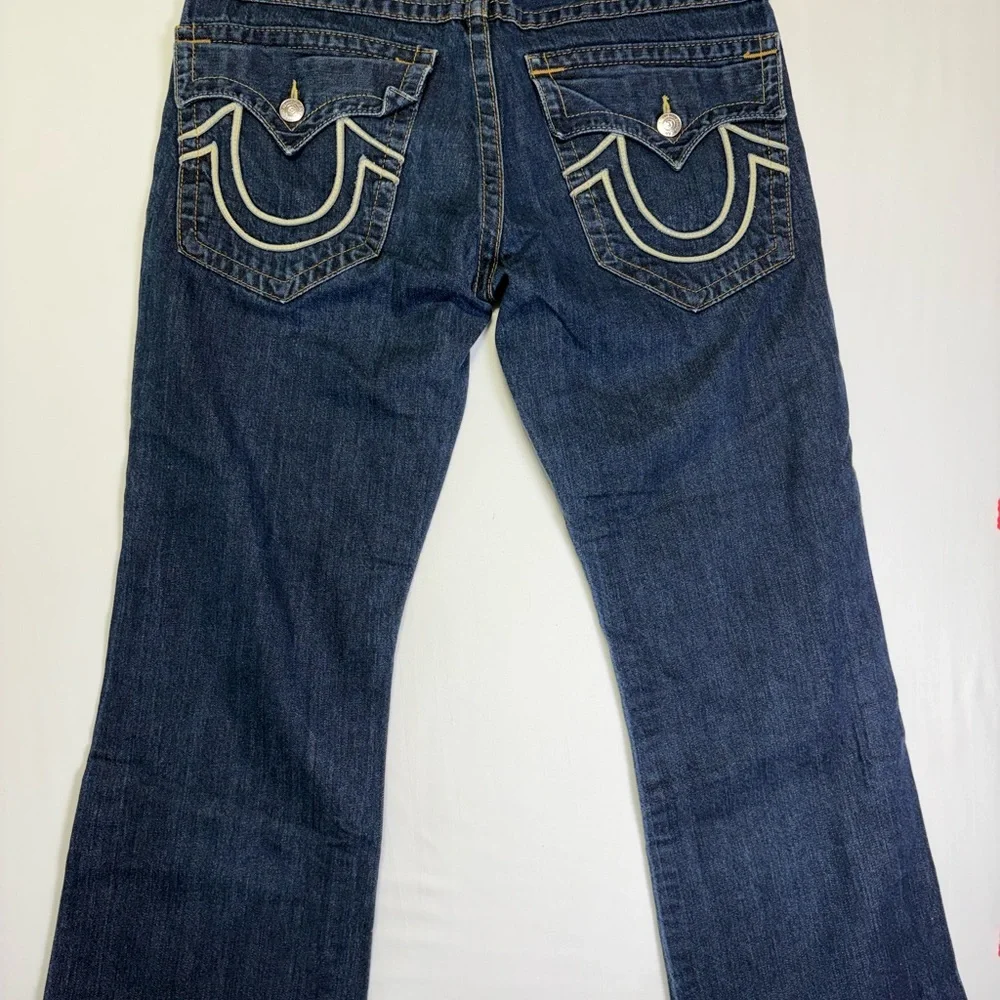 True Religion Dark Blue Relaxed Jeans